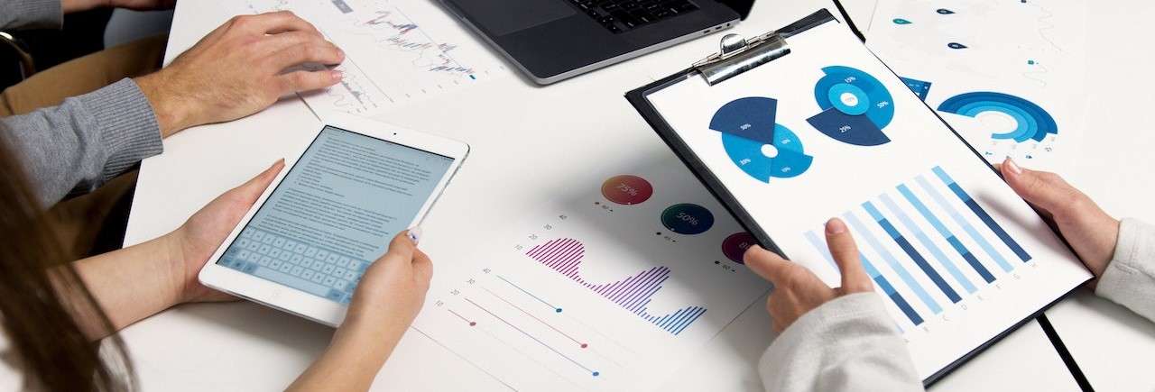 Digital marketing team collaboration