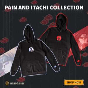 Maidasu Ad - Pain and Itachi - Static 1 - 1x1 - V2