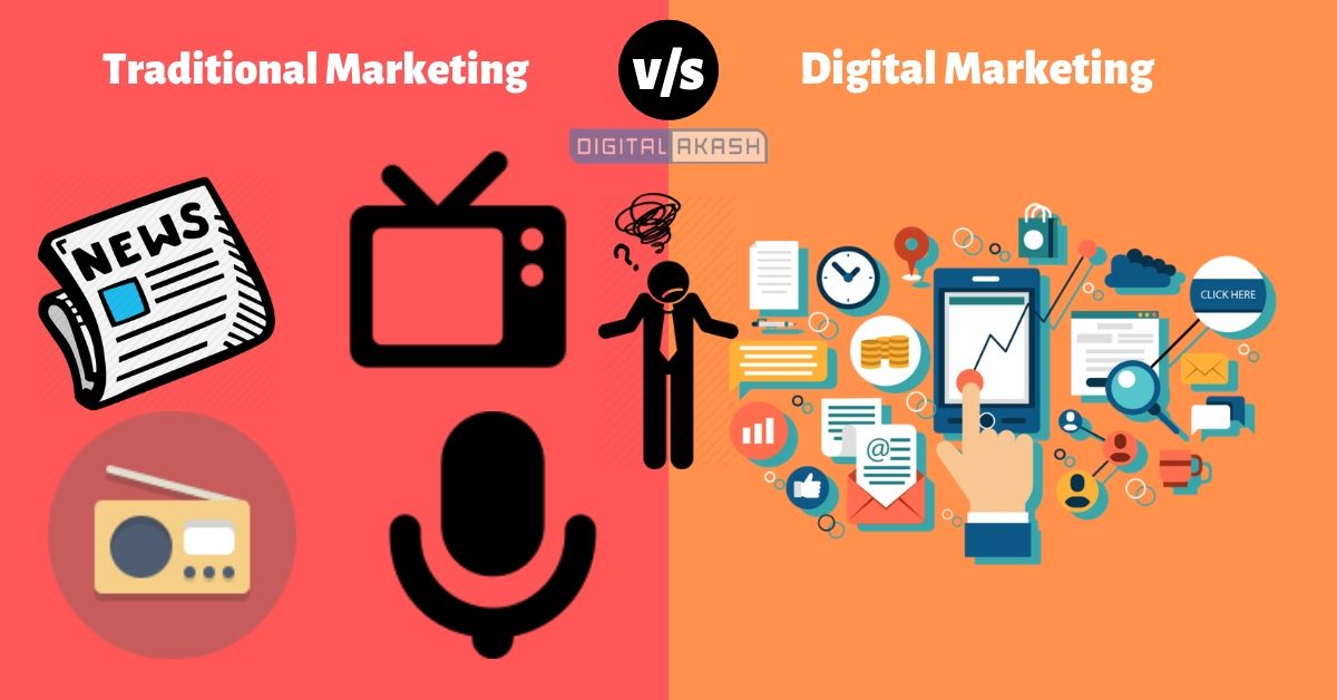 Traditional Marketing vs. Digital Marketing: Which Approach Drives Better Results?