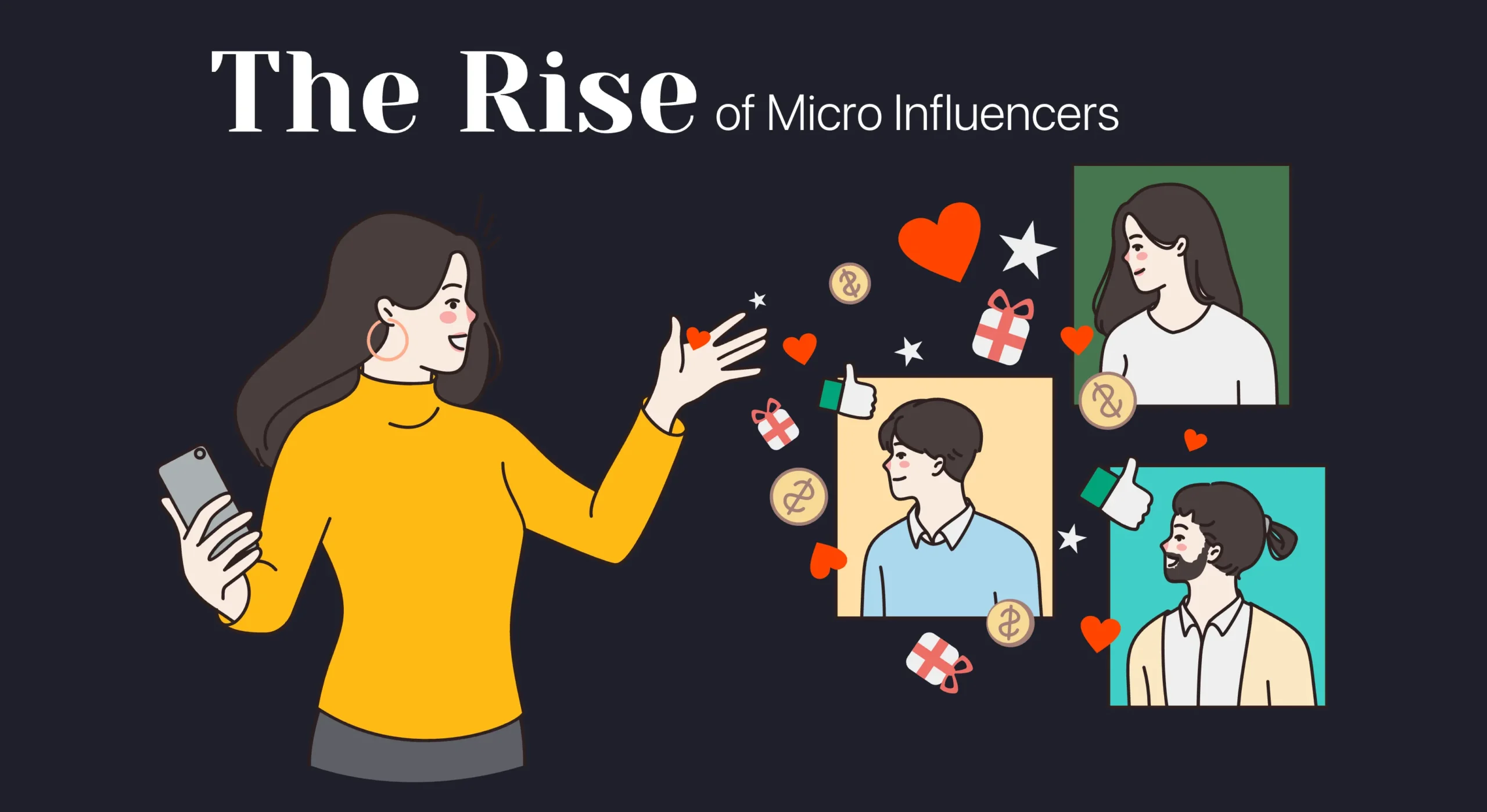 Micro-Influencers: The Secret to Higher Engagement and Authentic Connections