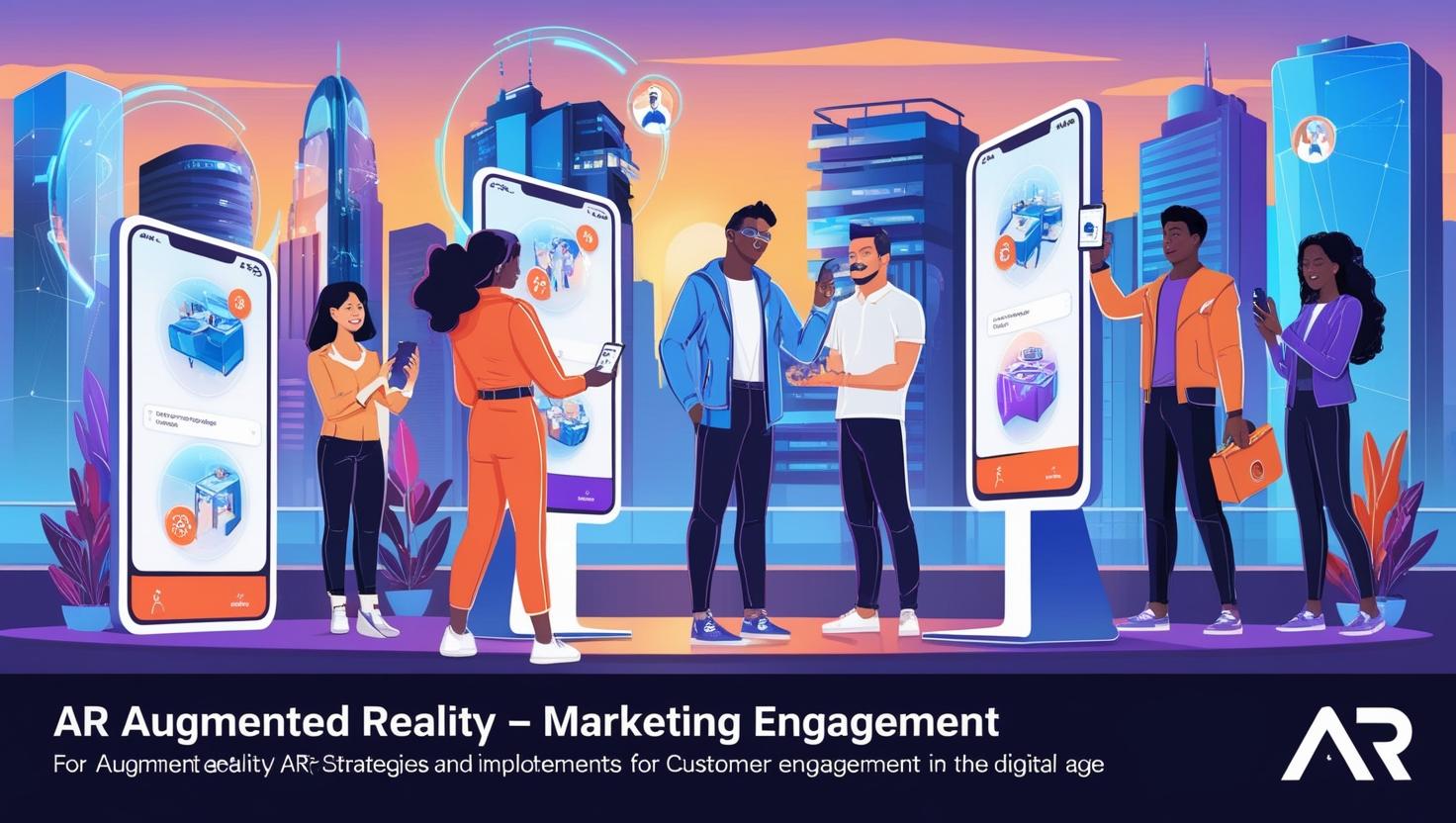 Augmented Reality (AR) Marketing: Customer Engagement in the Digital Age