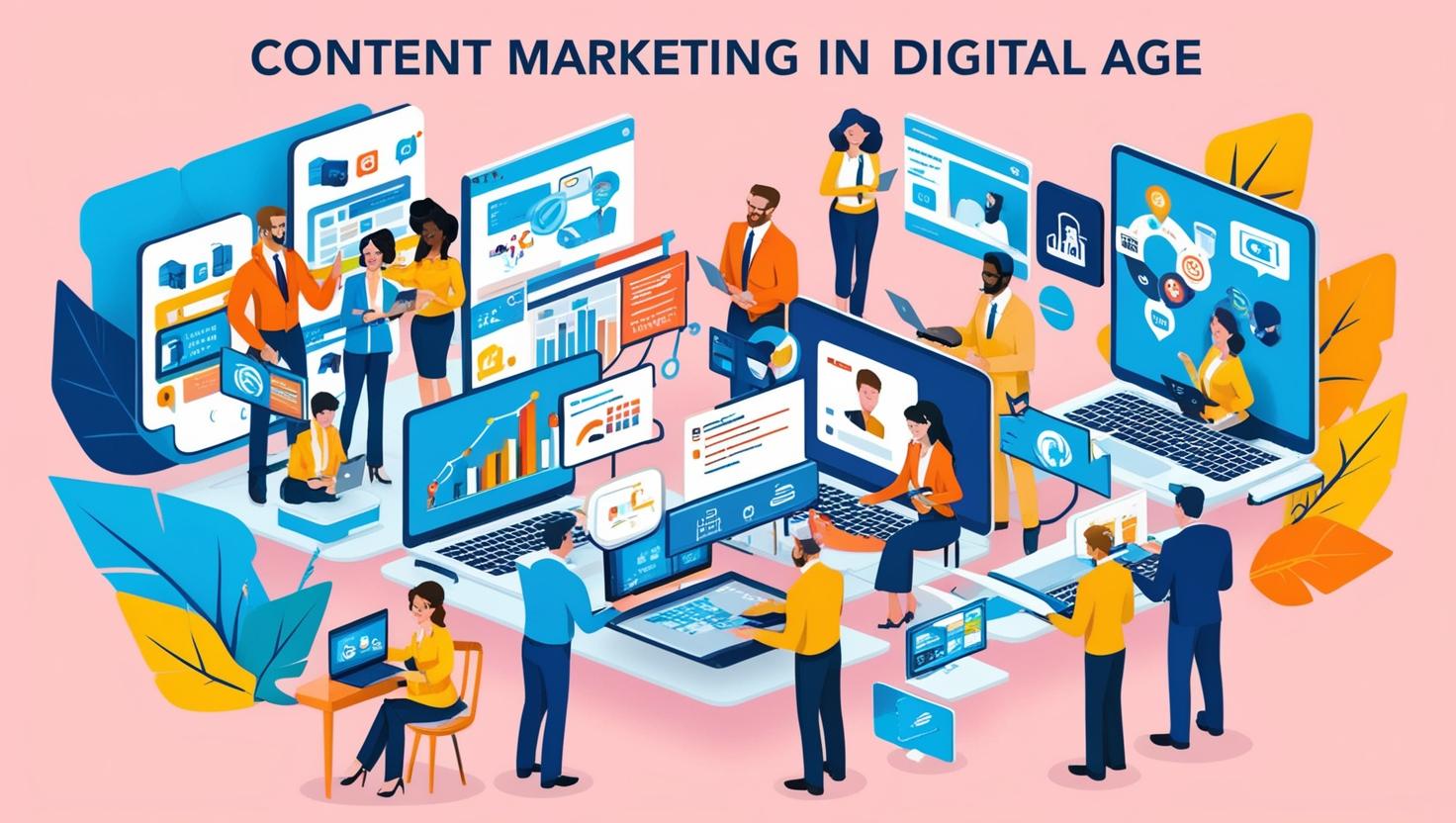 Content Marketing in the Digital Age: How to Boost Your Business with Effective Digital Strategies