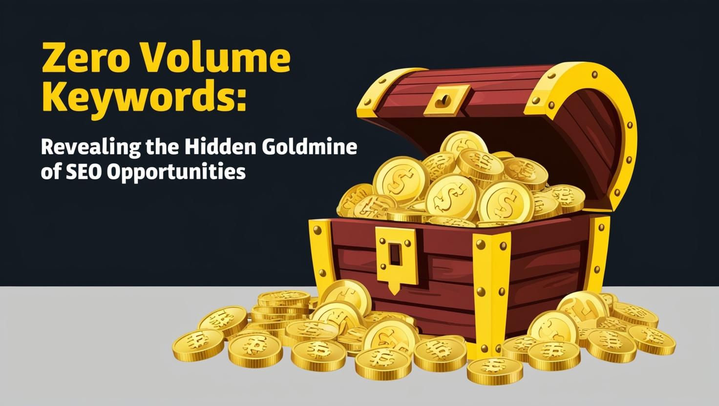 Zero Volume Keywords: Revealing the Hidden Goldmine of SEO Opportunities